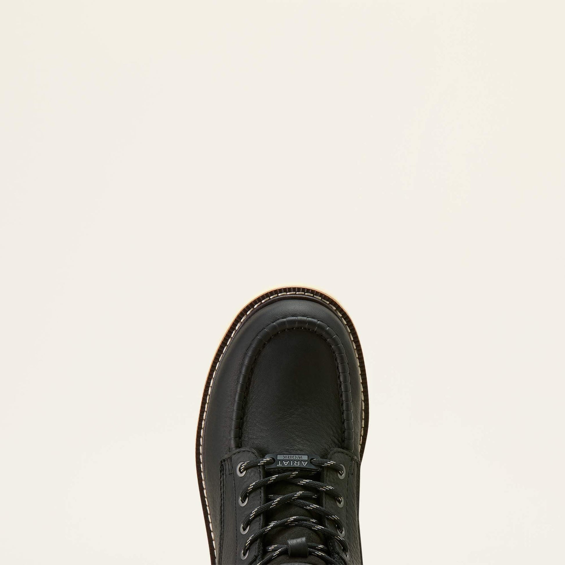 Ariat Rebar Lift Work Boot toe detail