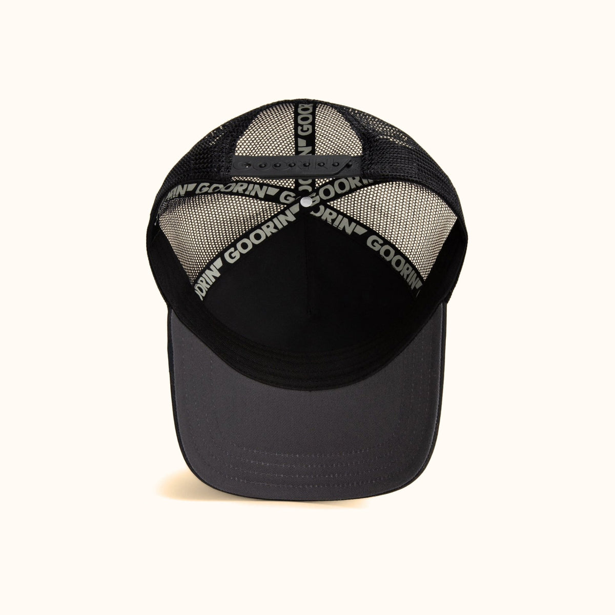 Goorin Bros. Las Vegas Trucker Hat interior view