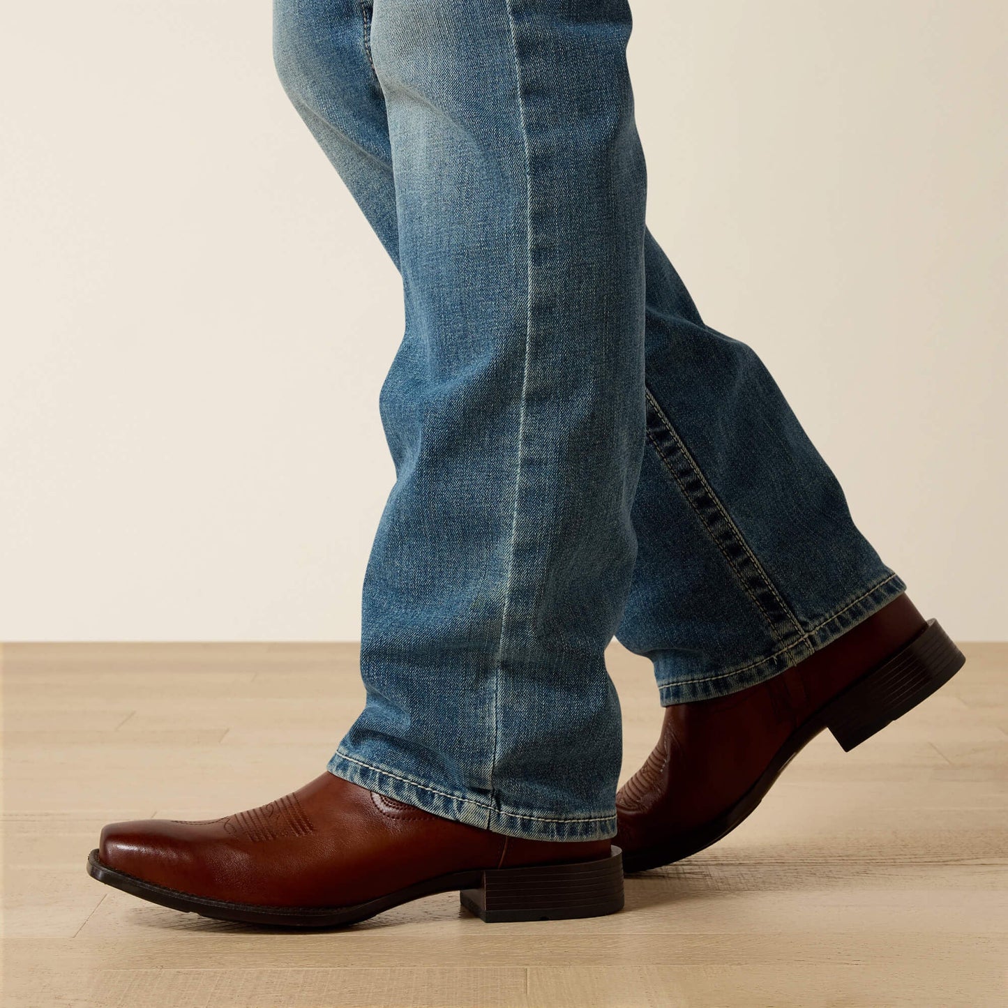 M7 Rocker Stretch Stirling Apilables Jeans de Pierna Recta