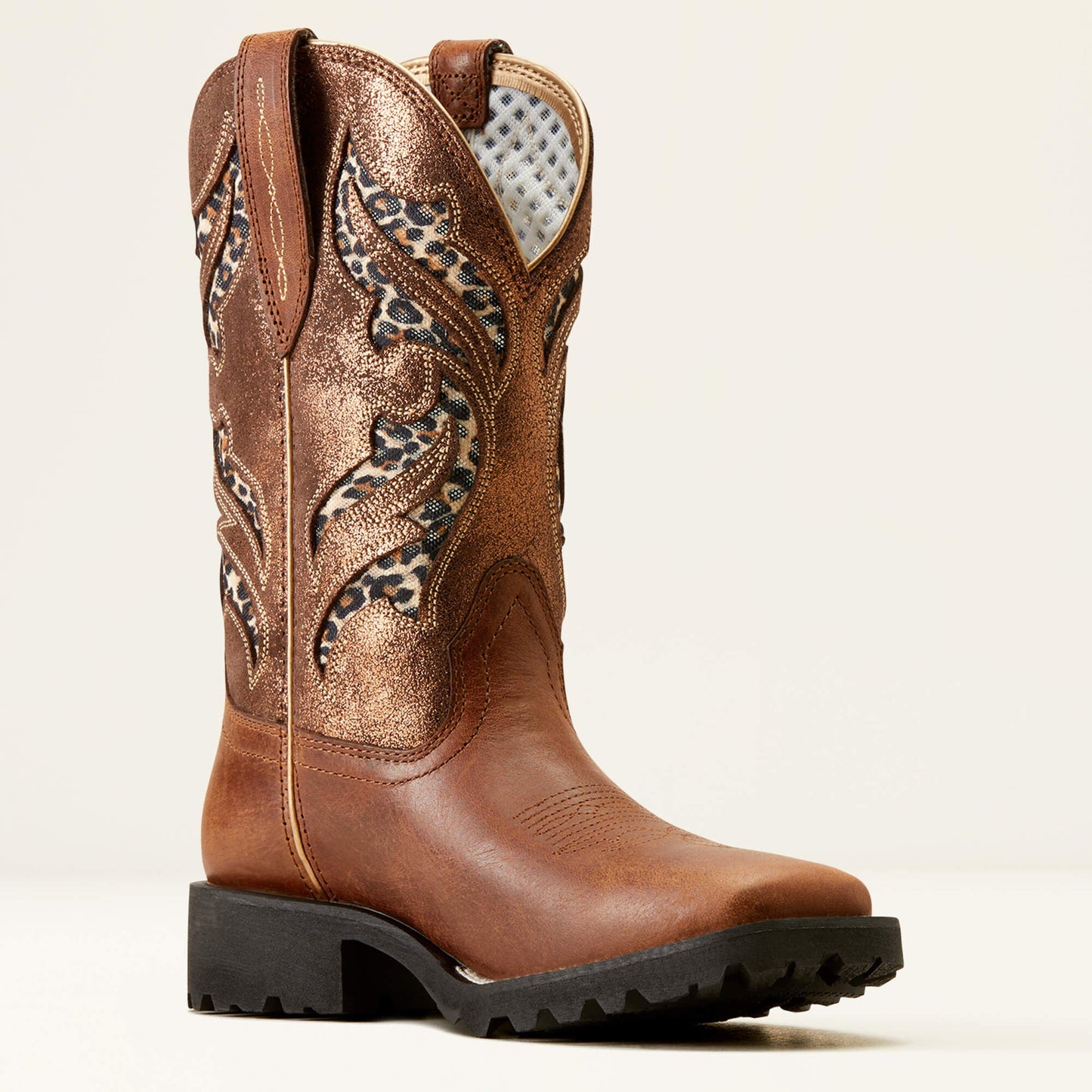 Bota vaquera Unbridled Rancher VentTEK