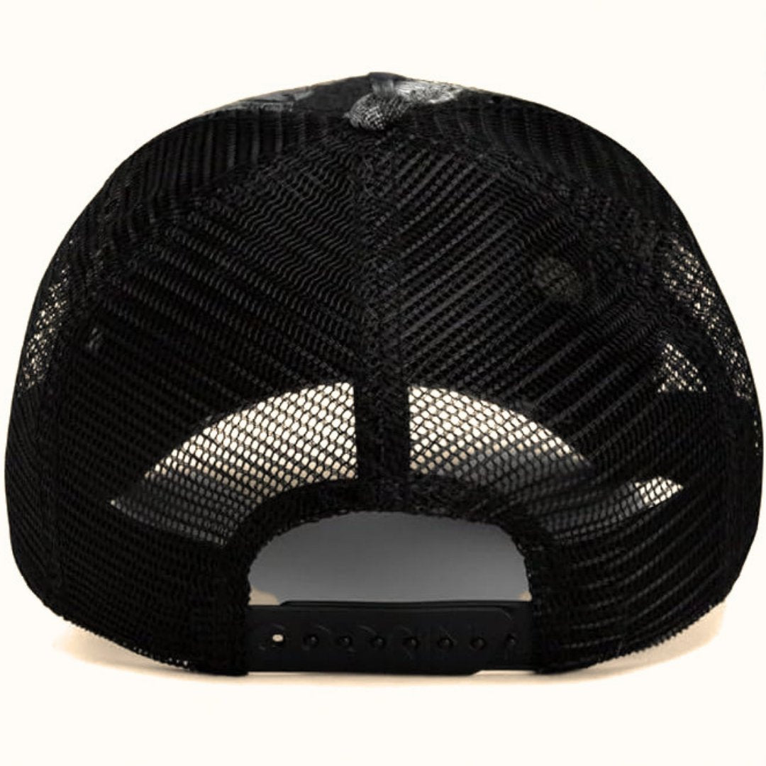 Goorin Bros. Bone Head Unalive trucker hat back view