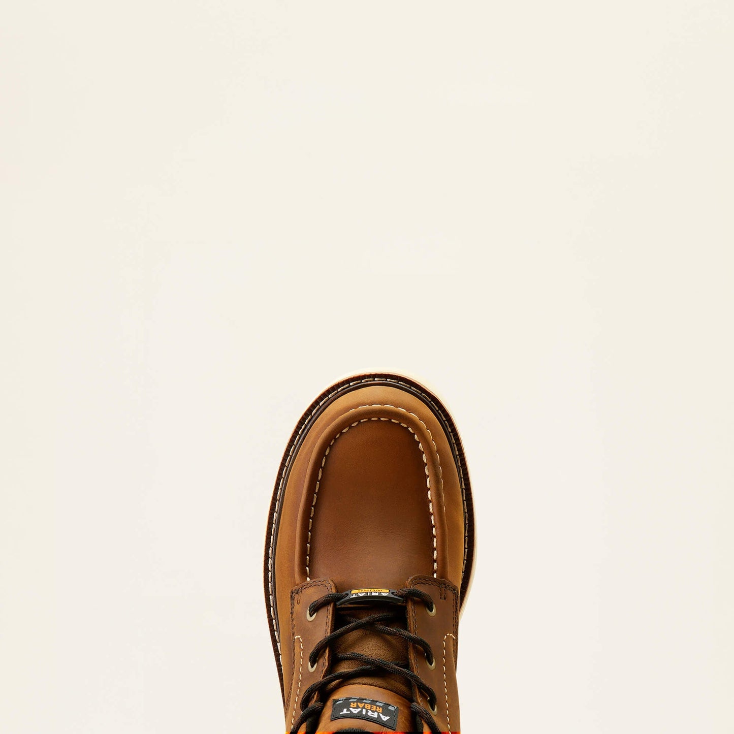 Ariat Rebar Lift Chukka Waterproof Work Boot top toe