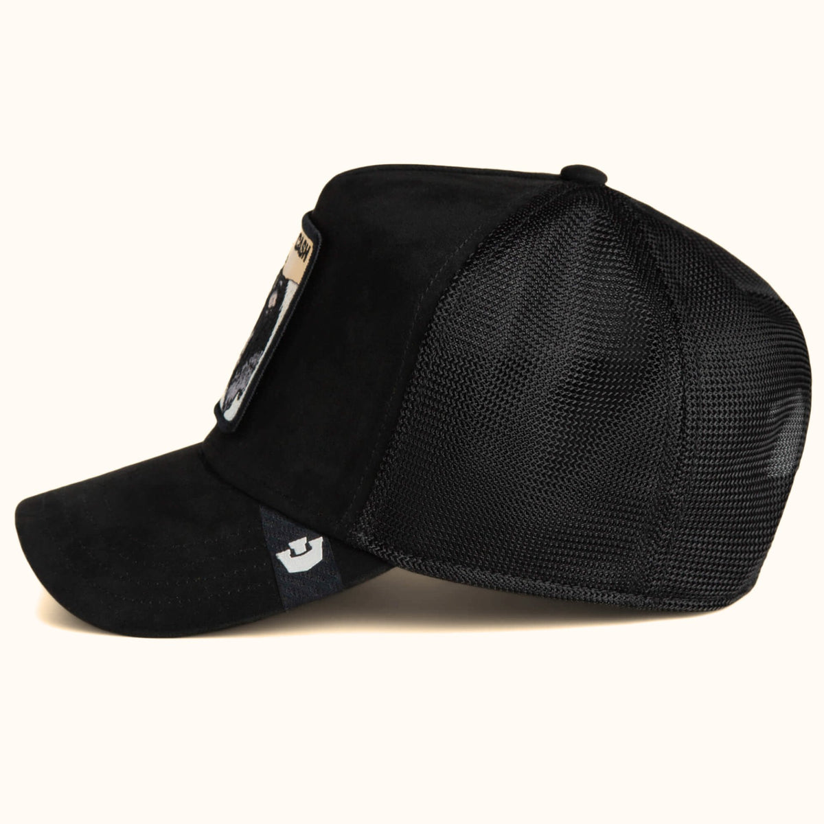 Goorin Bros. Golden Cow Trucker Hat black side view
