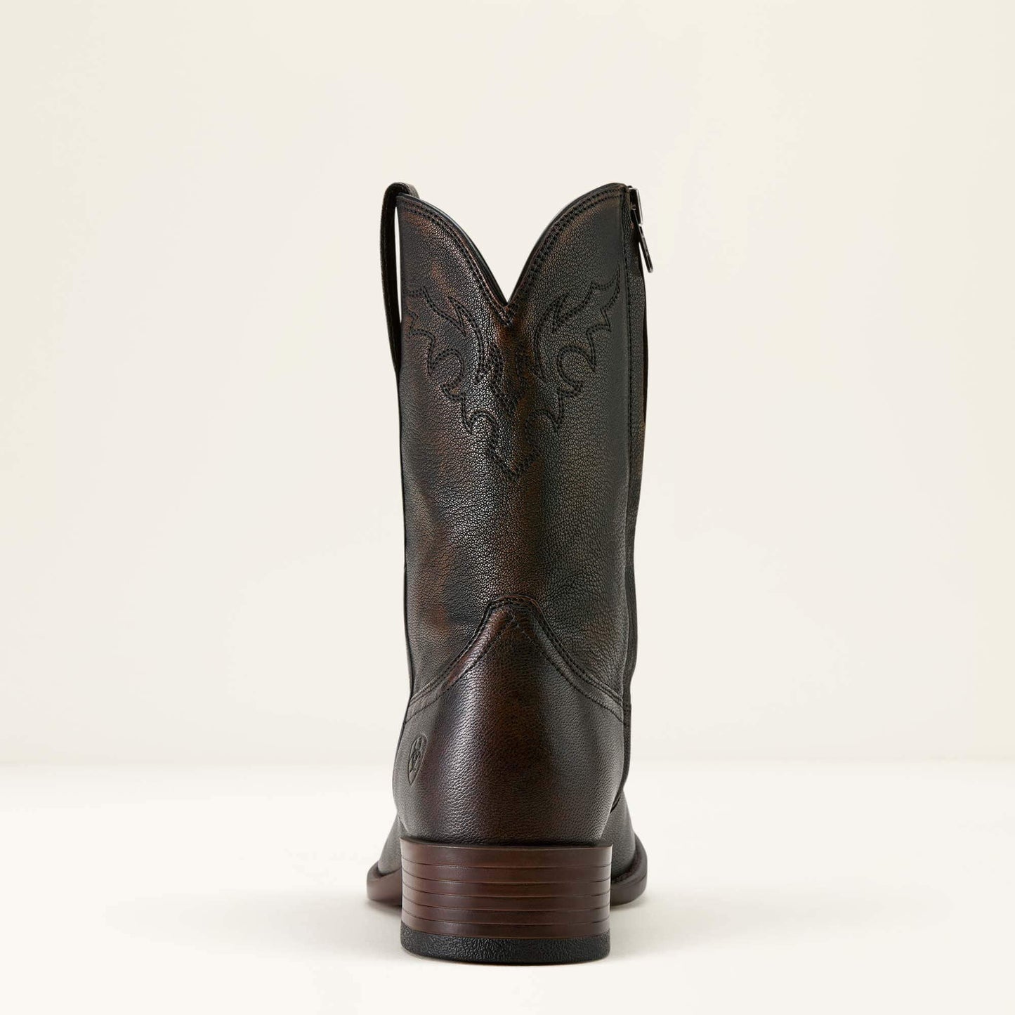 Rear view of Ariat Sonoro Roper Toe Western Boot