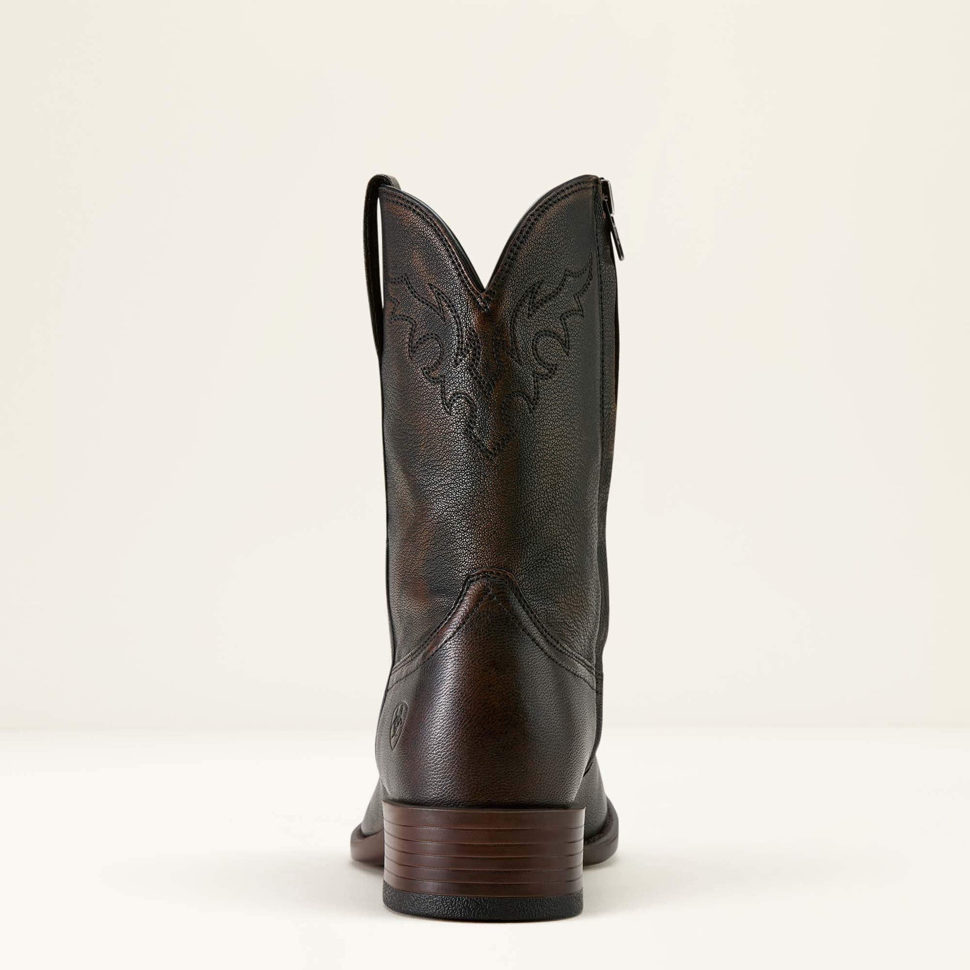 Rear view of Ariat Sonoro Roper Toe Western Boot