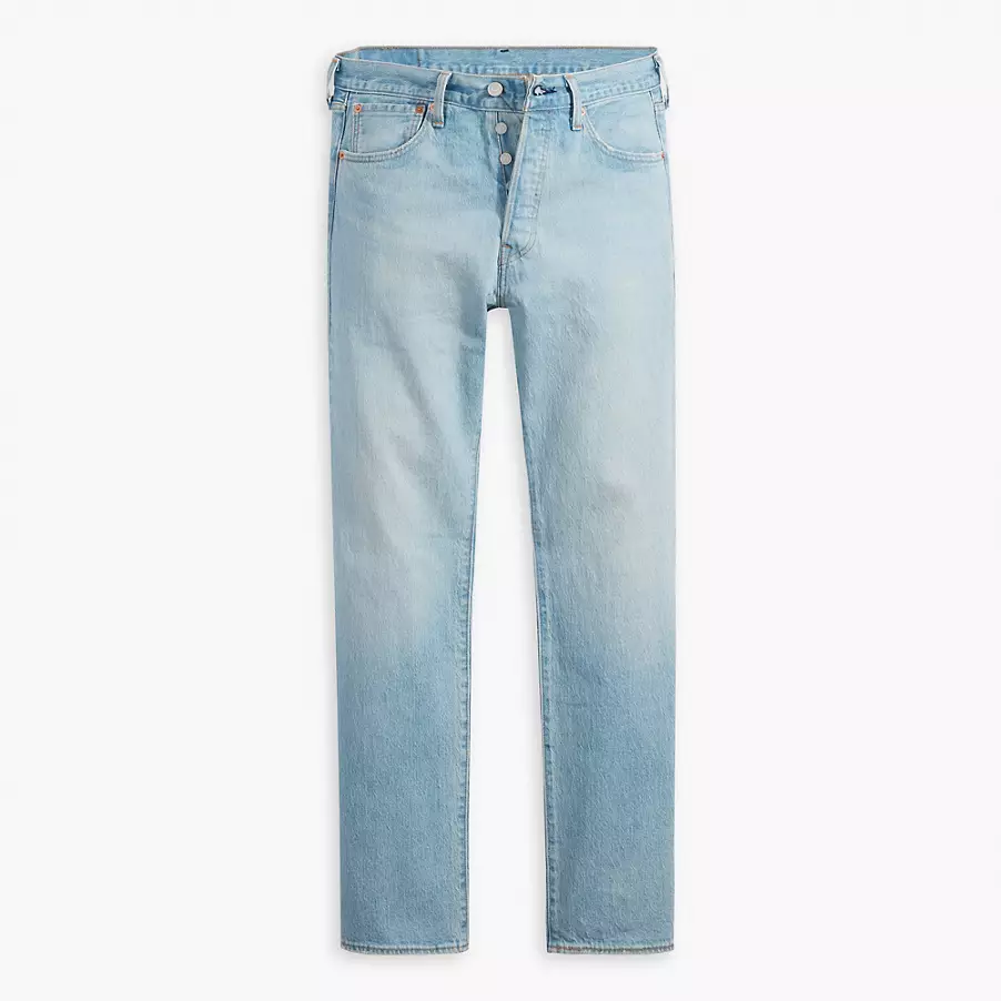 Levi’s 501 Original Fit Jeans denim detail