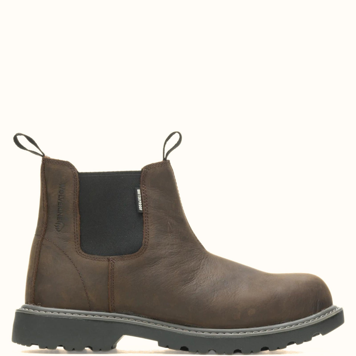 Wolverine Floorhand Steel Toe Romeo Work Boot side view