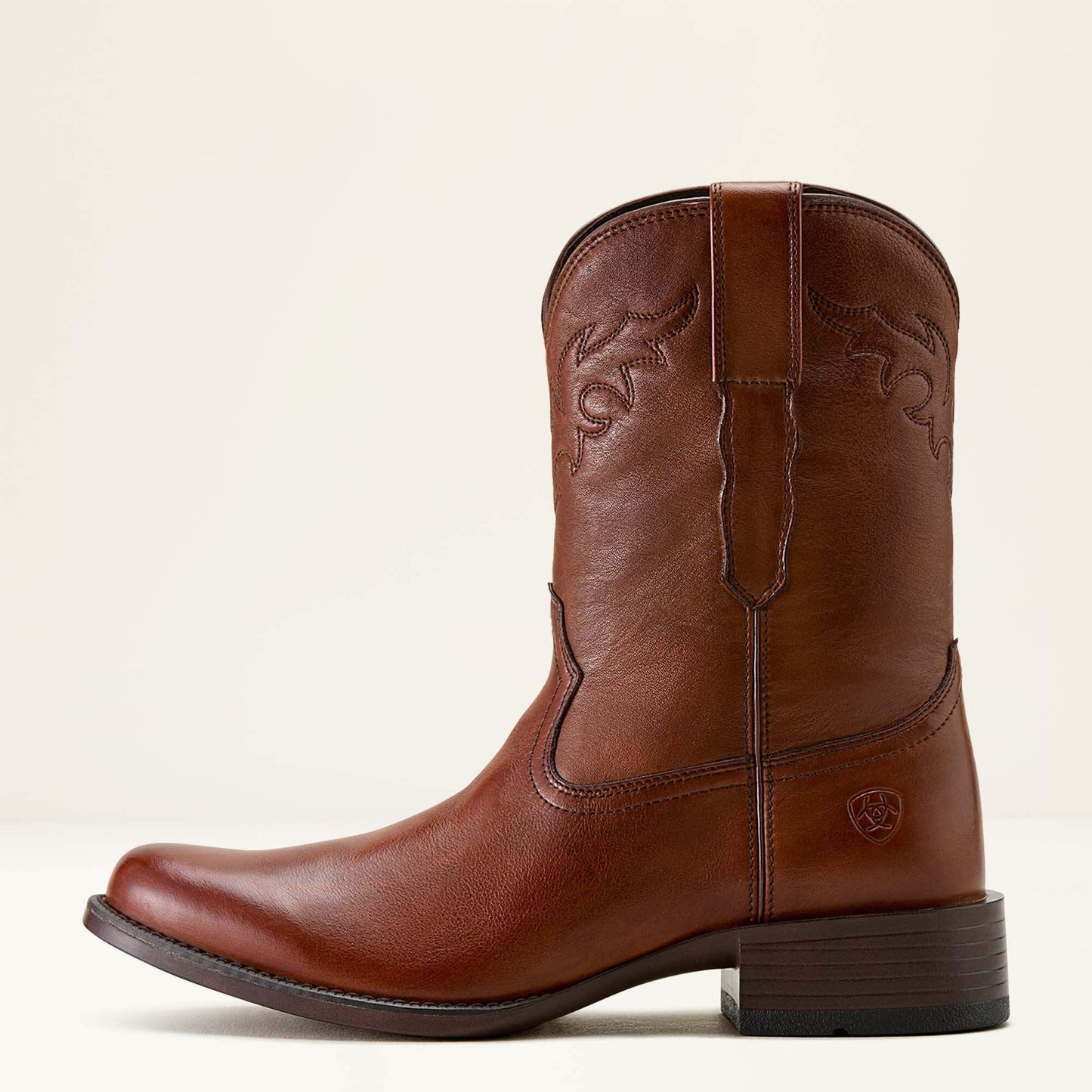 Ariat Sonoro Roper Toe Western Boot side profile