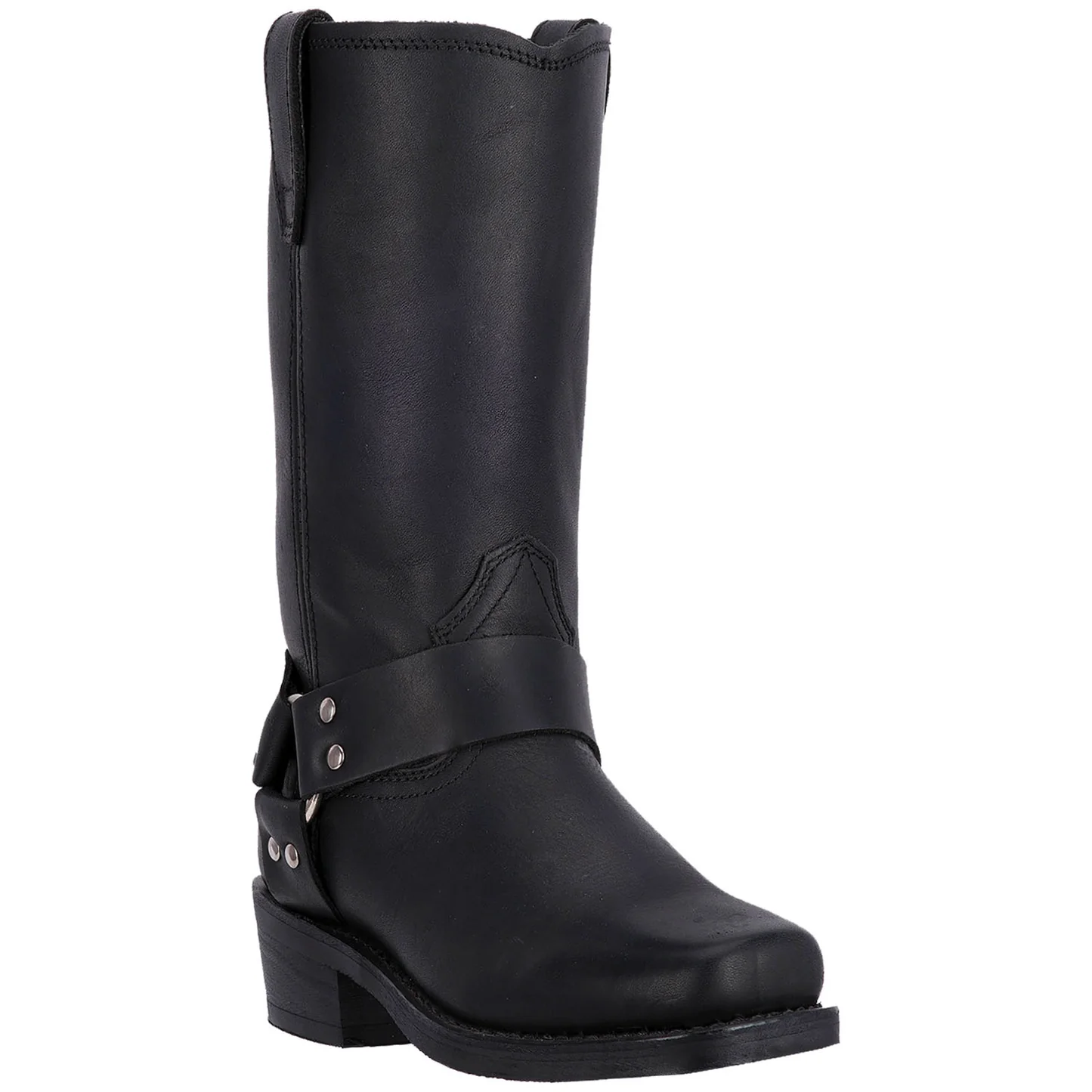 Dingo Dean Leather Harness Boot angle profile