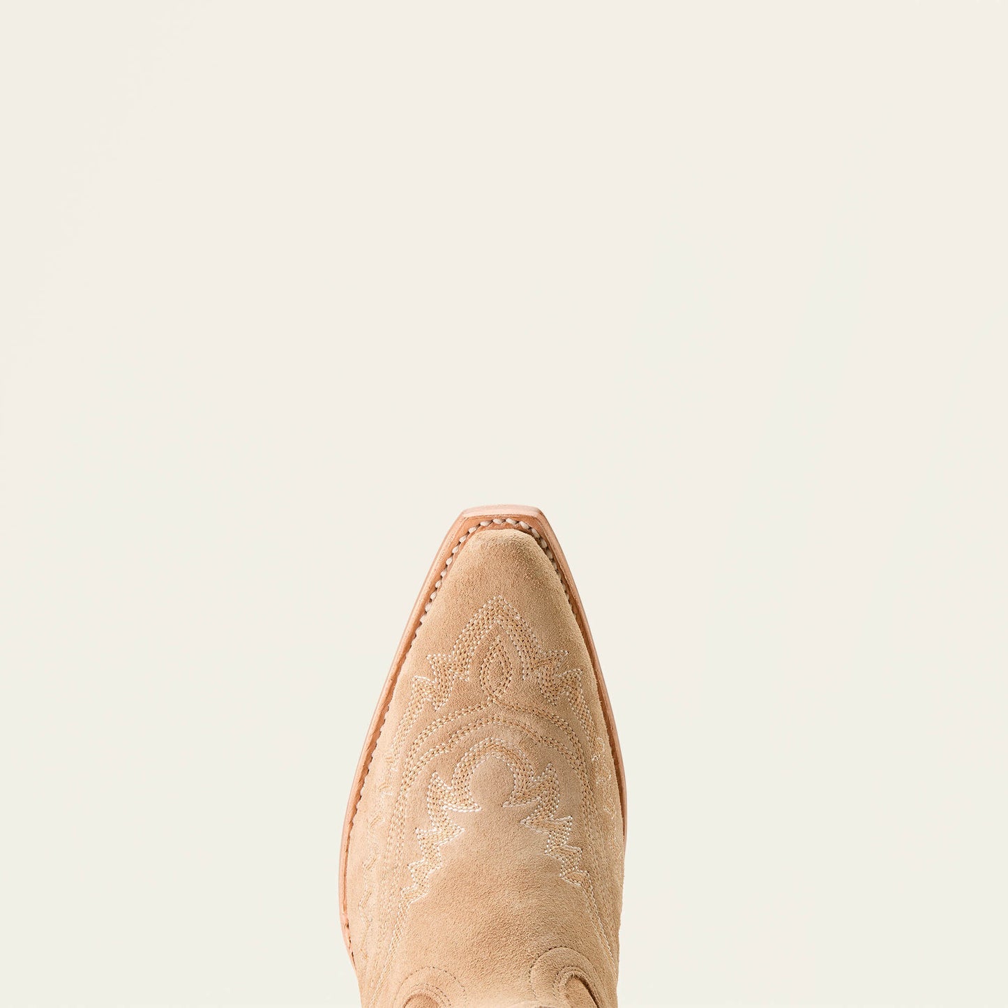 Close-up view of Ariat Casanova X Toe Western Boot X toe