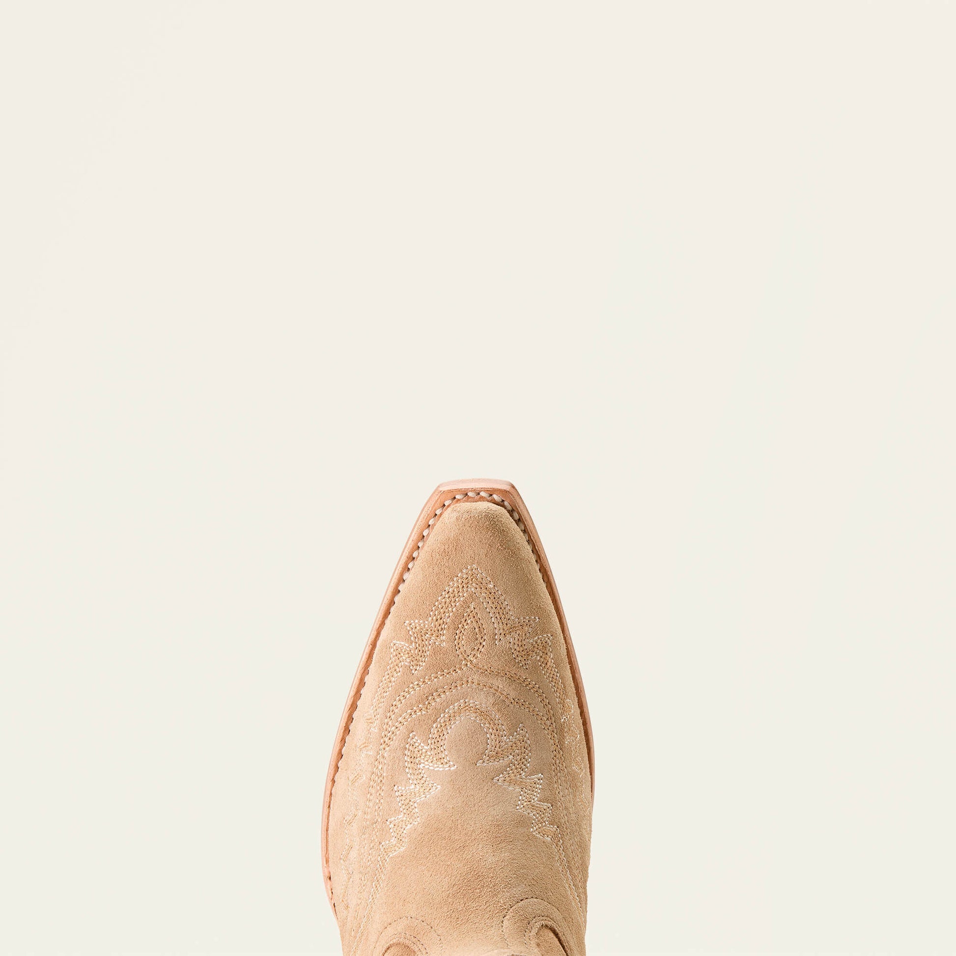 Close-up view of Ariat Casanova X Toe Western Boot X toe