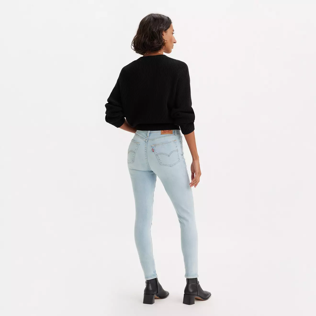 Jeans Skinny de Tiro Alto 721 para Mujer