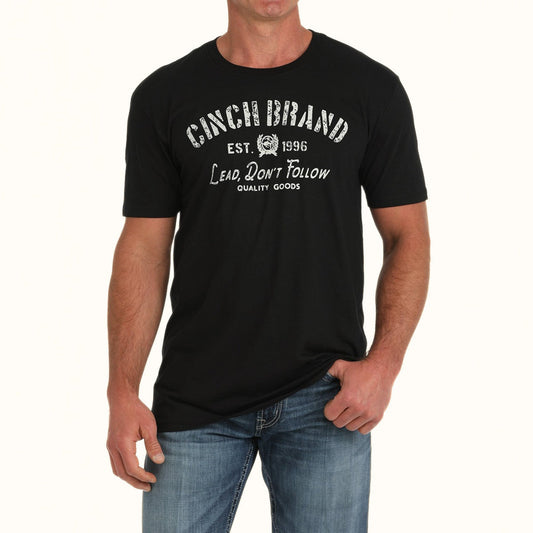 Cinch Short Sleeve Tee front view