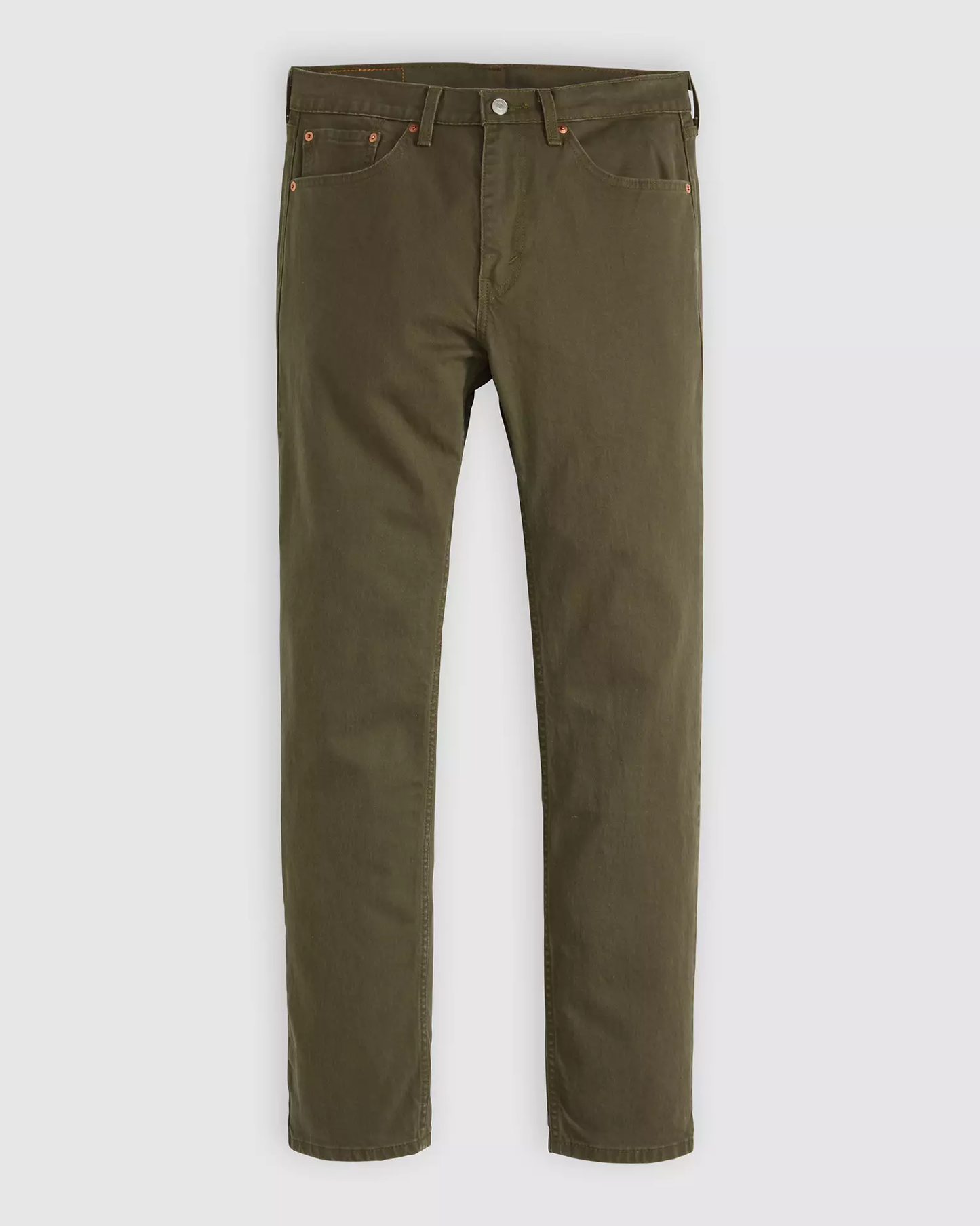 Flat lay view of Levi’s 505 Regular Men’s Jeans
