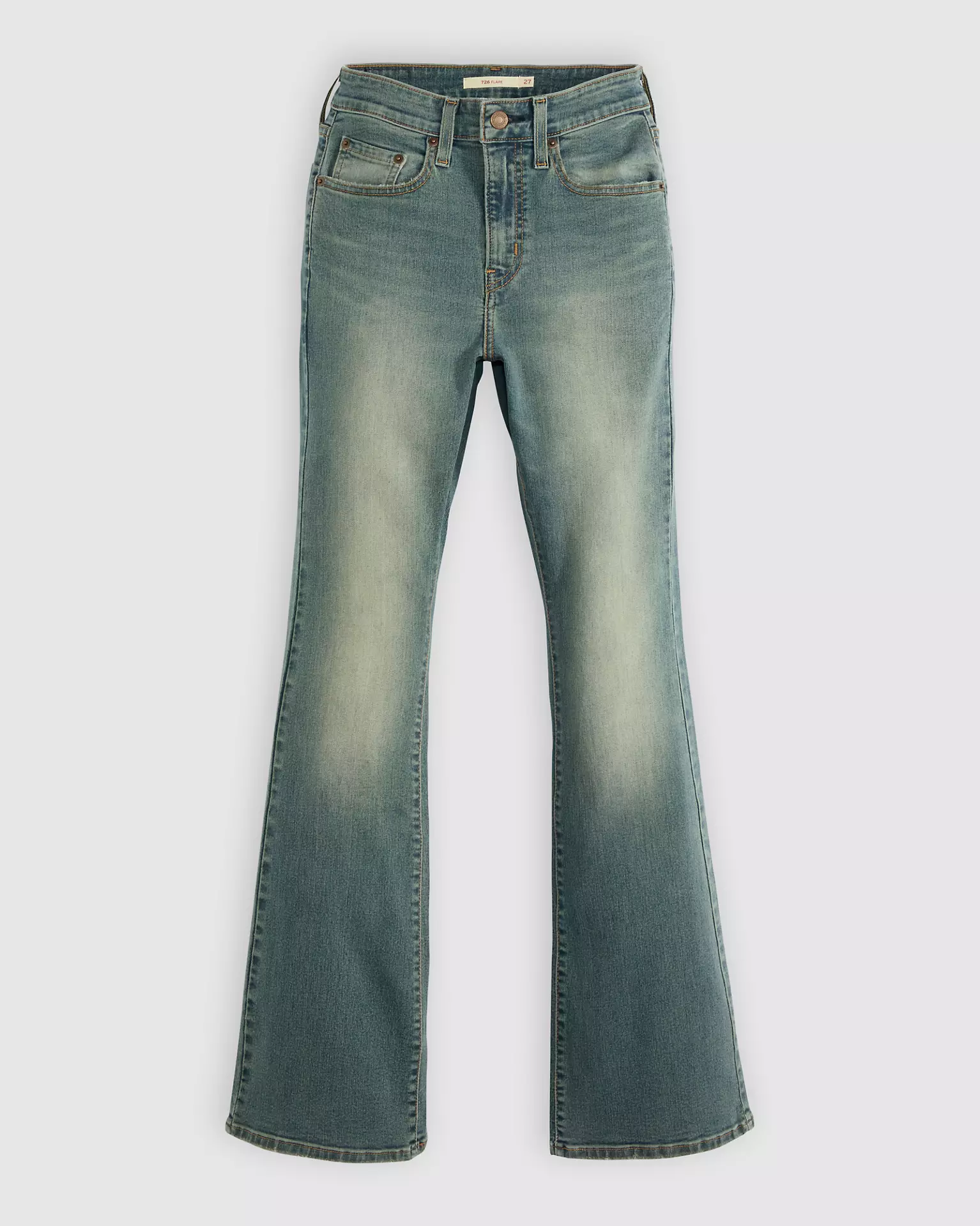 Levi’s 726 High-Rise Flare Women’s Jeans full length view