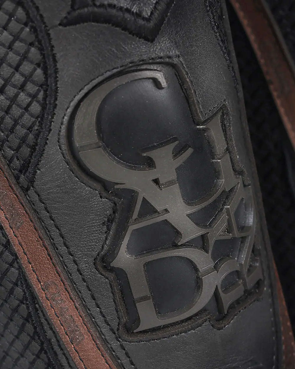 Botas de vaquero Rodeo negras Oxford hechas a mano
