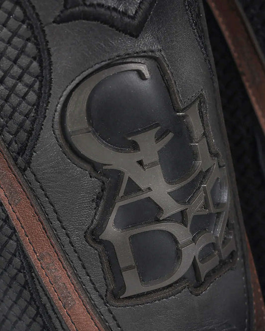 Handcrafted Oxford Black Rodeo Cowboy Boots