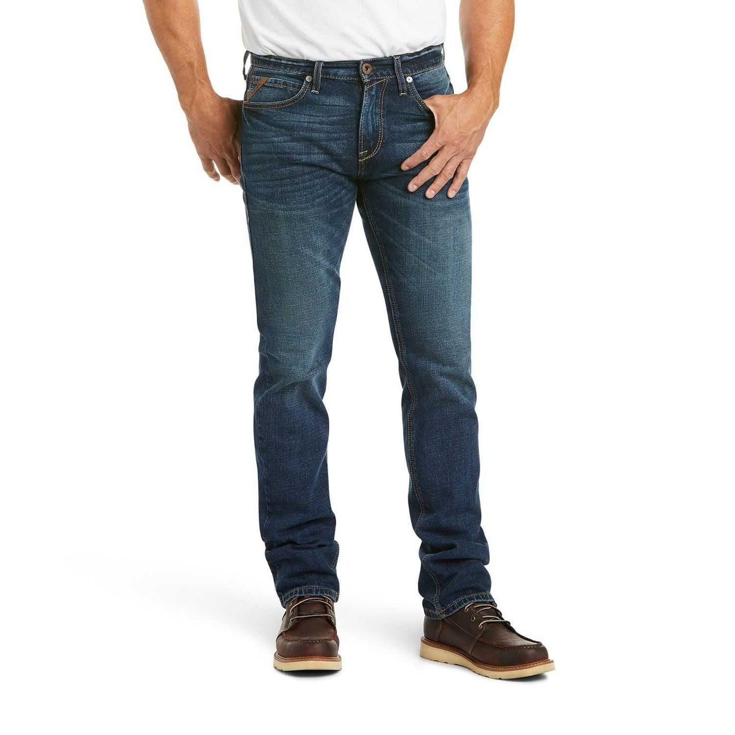 M8 Modern Slim Fit Straight Jeans