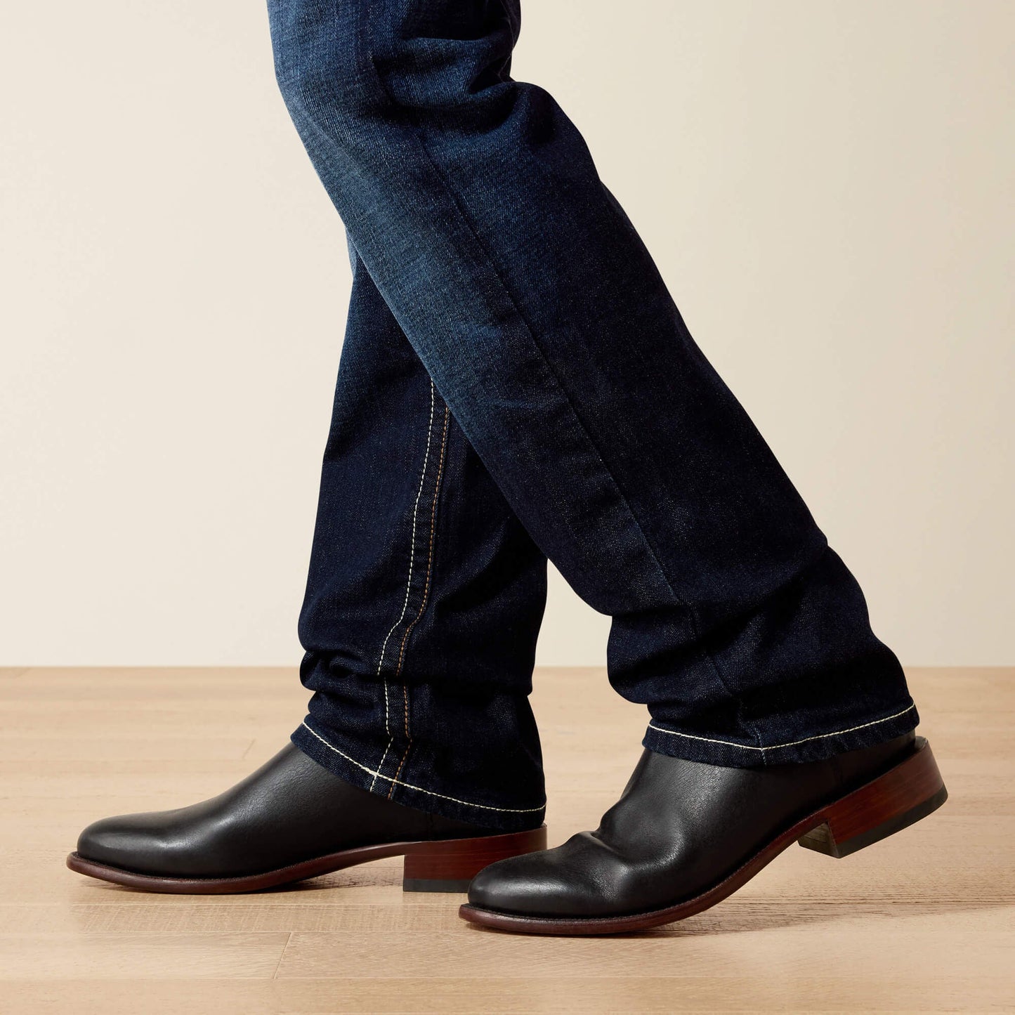 M7 Vaquero elástico apilable de corte recto Rocker Concord