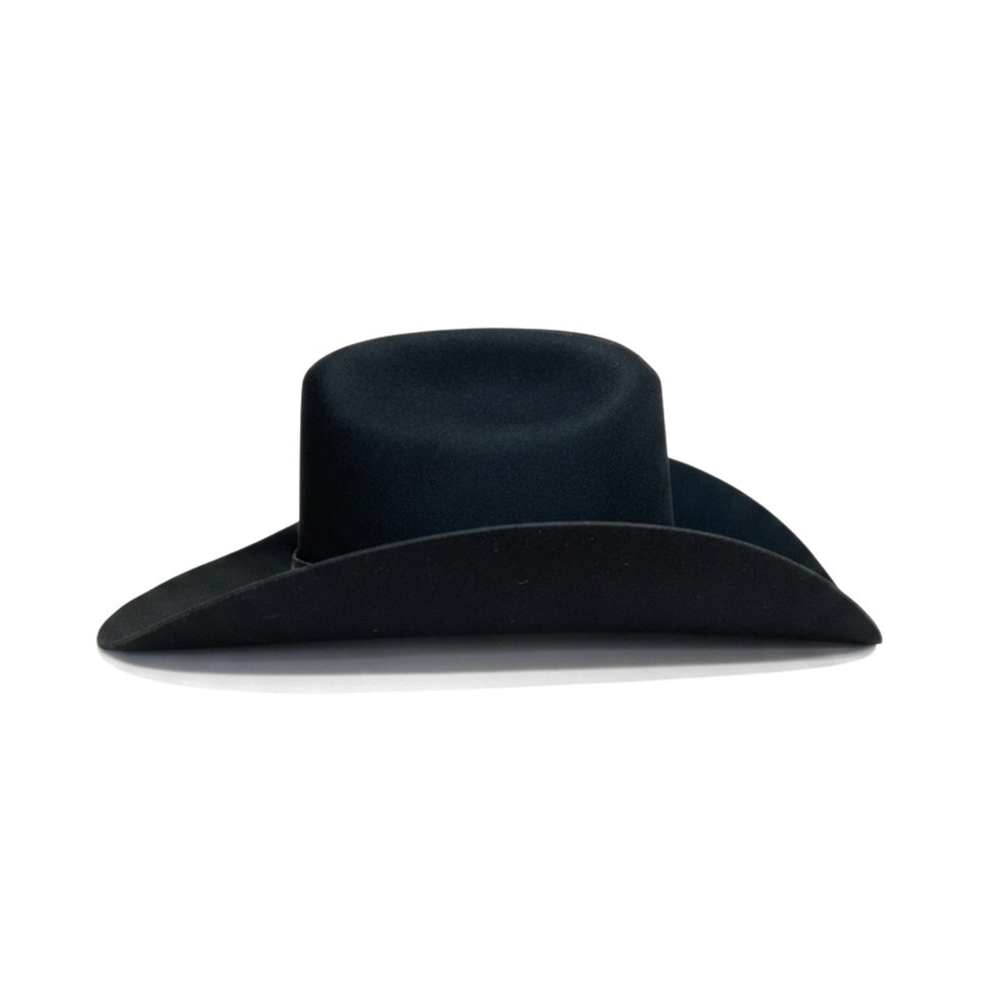 Cerro 30X Sinaloa Black Cowboy Hat side view in black