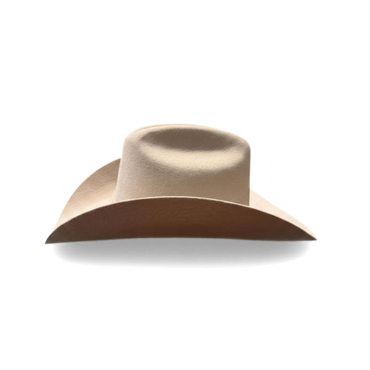 Cerro 30X Sinaloa Beige Cowboy Hat side view in beige
