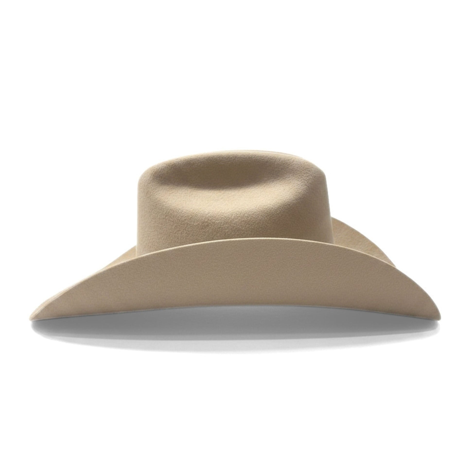 Cerro 30X Sinaloa Beige Cowboy Hat side view in beige