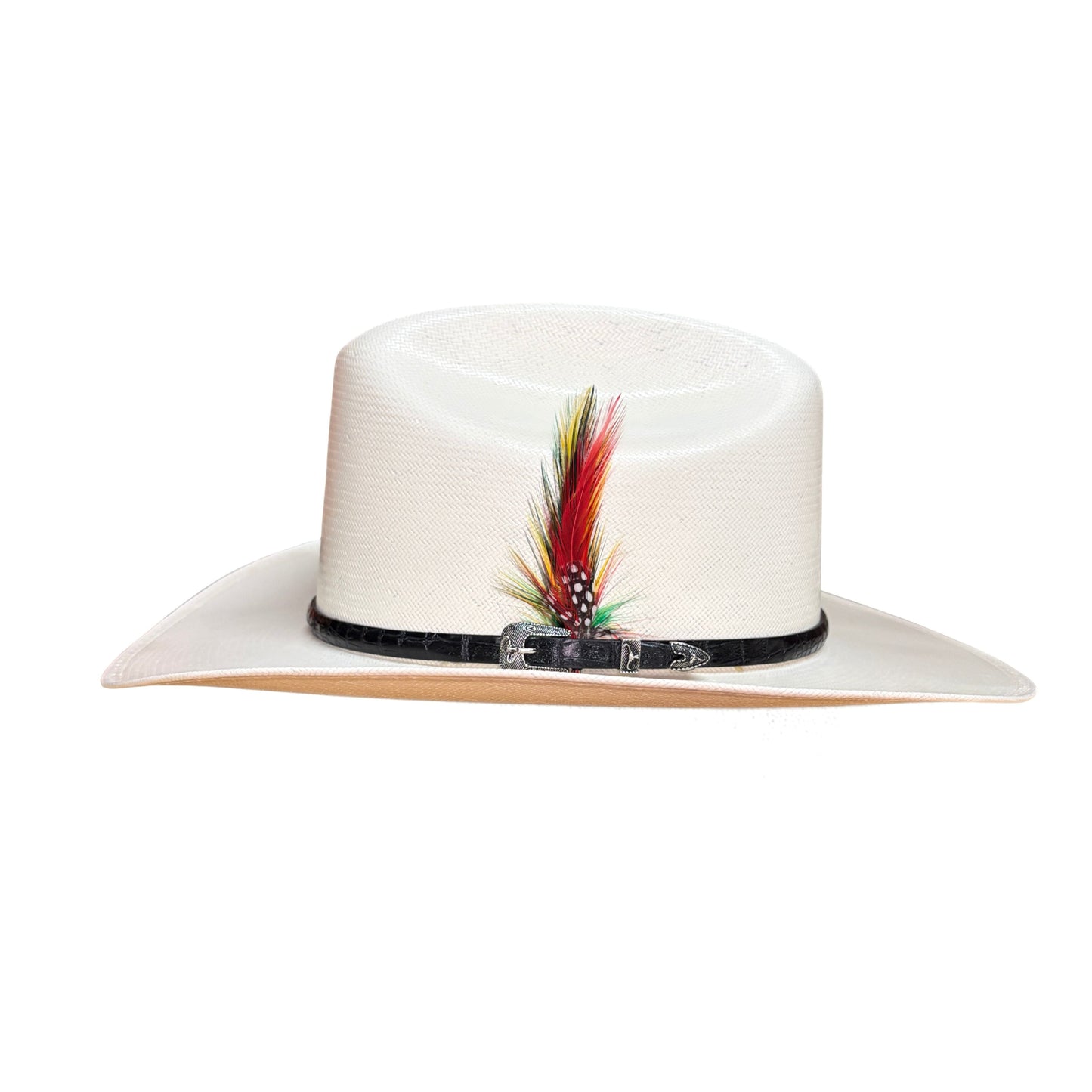 Cuernos Chuecos 150X Cowboy Hat side view